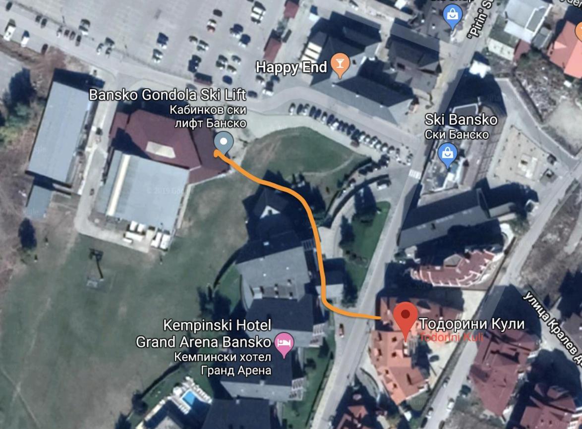 Bansko Studio 30M From Gondola - T.K. 4B المظهر الخارجي الصورة