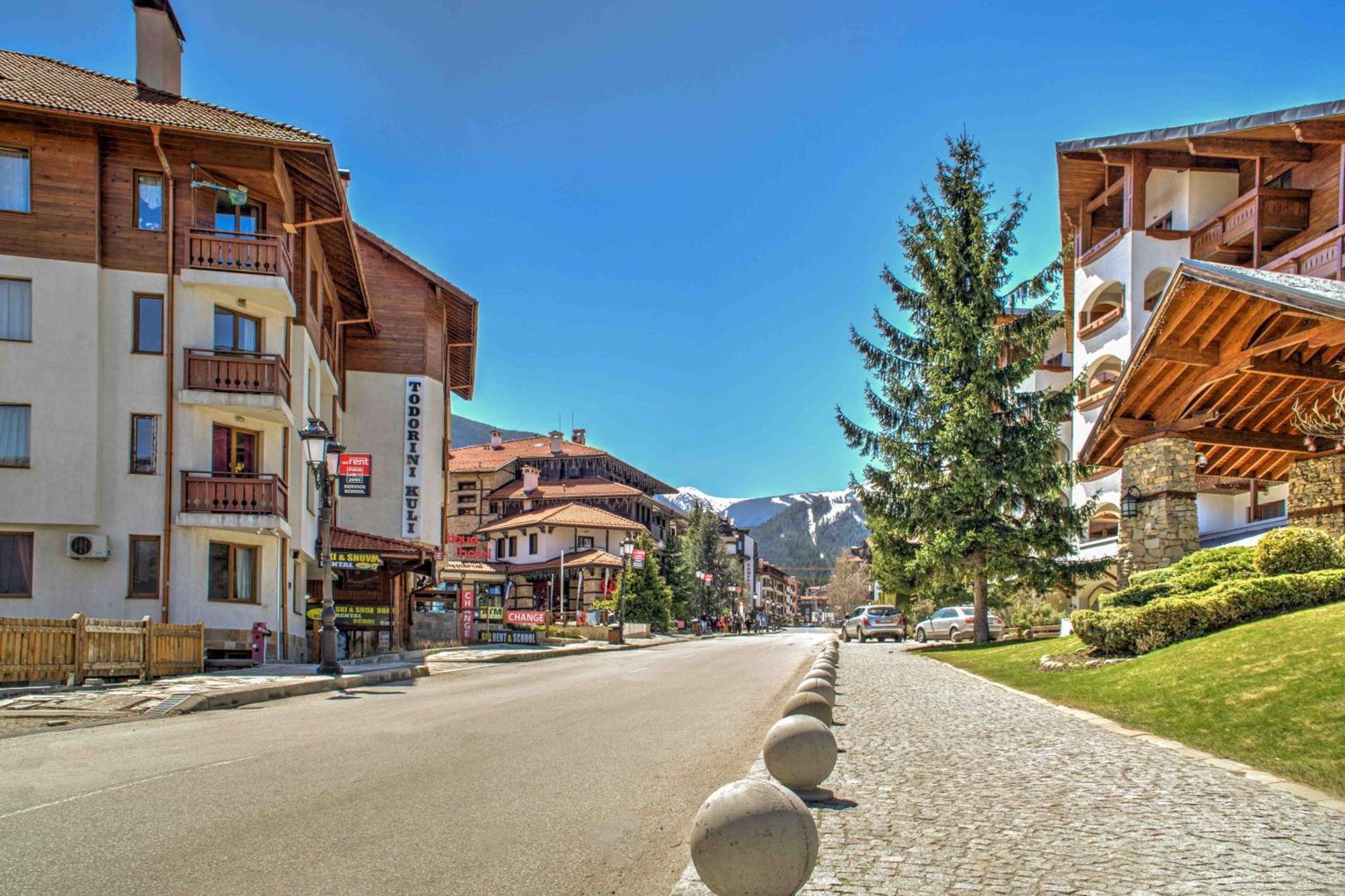Bansko Studio 30M From Gondola - T.K. 4B المظهر الخارجي الصورة